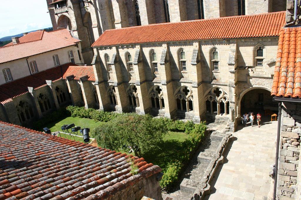 L'Echo Et L'Abbaye Bed & Breakfast La Chaise-Dieu Phòng bức ảnh